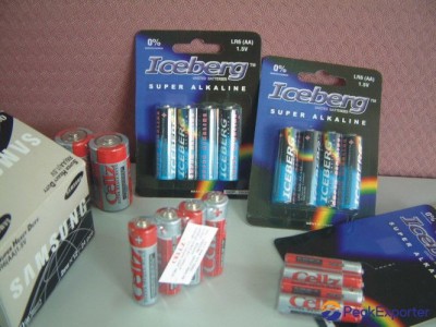 High Performance Primary Dry-Cell Battery: R6S AA 1,5V