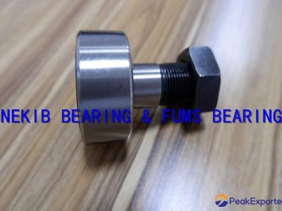 CF24-1 Cam Roller Bearings , Roller Bearing Camshaft For Printing Machines