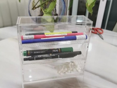 perspex stprage display box