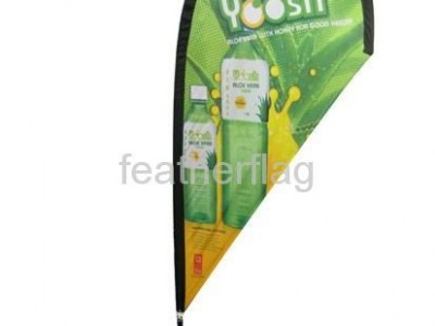 Teardrop flag