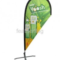 Teardrop flag