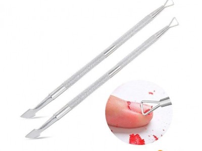 Nail Art Triangle Gel Nail Polish Remover Cuticle Peeler Scraper Remover Tool