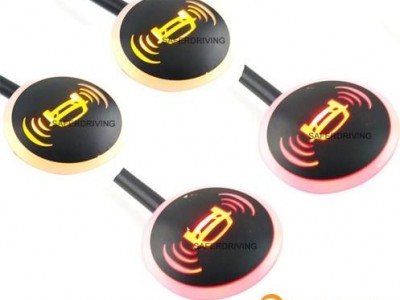 Dual-color 24GHz lane change blind spot assistance car BSD system
