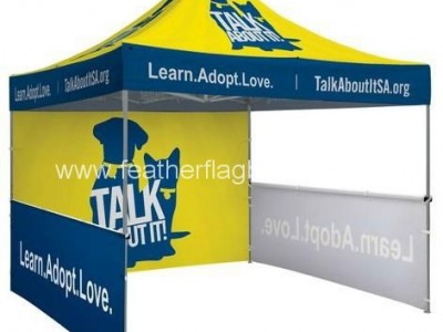Custom printed tents  Event tents