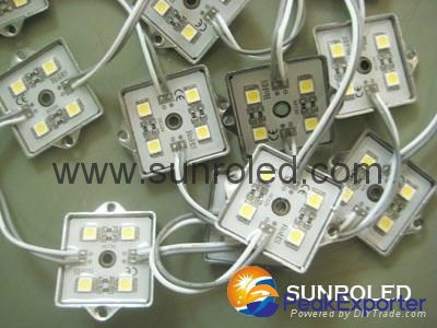4 5050 LED sign backlight