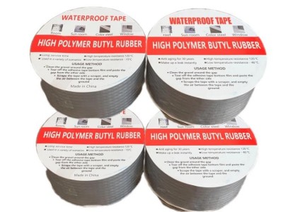 Roofing Repair Sealant Butyl Tape Waterproof Seal Aluminum Roll Rubber Tape