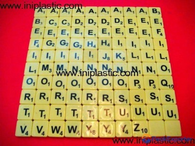 scrabble tiles English letter tiles upper case tiles lower case tiles spelling