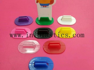plastic square card stands position pointer reading clip place pointer card rack