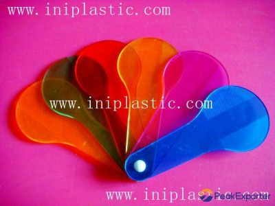 we are produce plastic paddles translucent  paddle colors paddle color plate