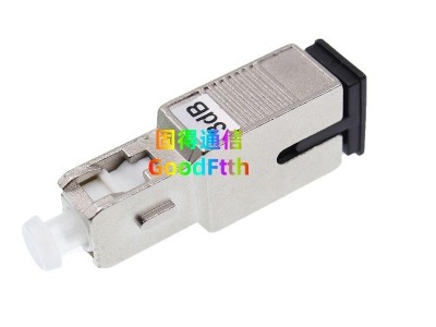 Male to Female Fixed Fiber Optic Attenuator SC LC FC ST  GoodFtth