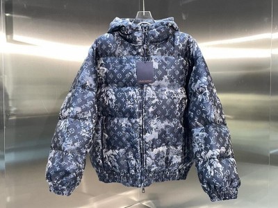Wholesale               Printed  Down Jacket  Fashion Winter Puffer Jacket