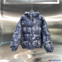 Wholesale               Printed  Down Jacket  Fashion Winter Puffer Jacket