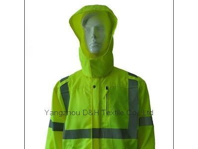 High Quality Green Nylon Jacket Work Cloth Workwear Apparel Coverall