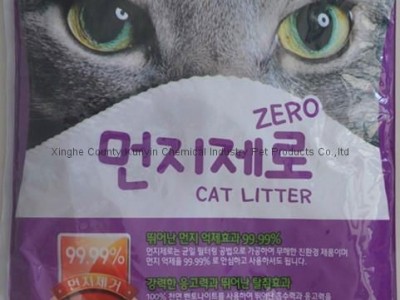8L strawberry flavor ball cat litter