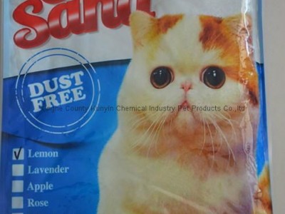 10L irregular cat liter 0.5mm-1.5mm