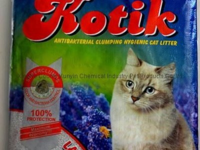 10KG mint flavor ball cat litter