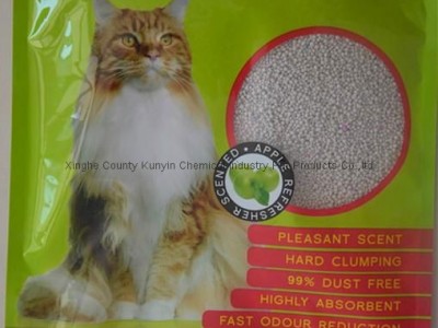8kg irregular cat litter