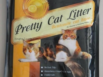 5L apple flavor ball cat litter