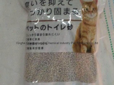 1L no dust ball cat litter
