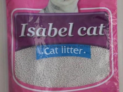 5L ball cat litter1mm-3.5mm