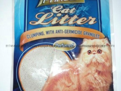 5kg perfumed ball cat litter