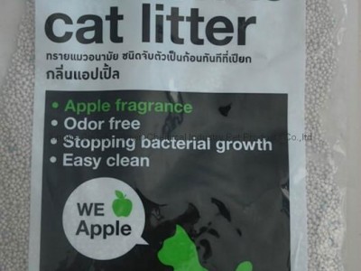 5L apple flavor irregular cat litter