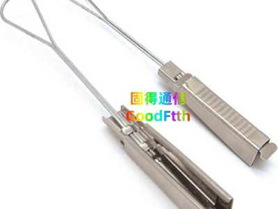 Ftth Drop Cable Clamp Plastic or Steel Tension Bracket