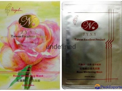 Rose Whitening translucent mask / 25ml / 6 of Entering