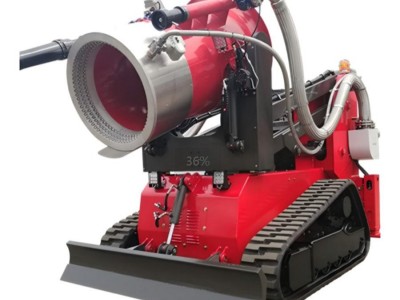 Firefighting robot Spraying range of air blower ≥40m