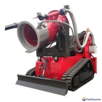 Firefighting robot Spraying range of air blower ≥40m