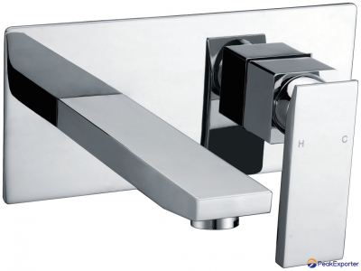 IN WALL BASIN MIXER