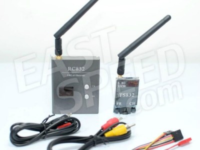 5.8G600MW 32CH wireless Transmitter and Receiver
