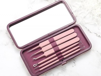 Professiona Comedone Extractor Blackhead Remover Pimple Popper Tool Kit