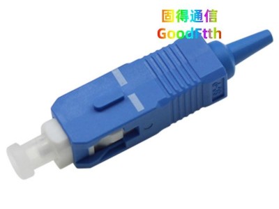 Optial Fiber Connectors Spare Parts SC SM MM OM3 OM4 OM5 GoodFtth