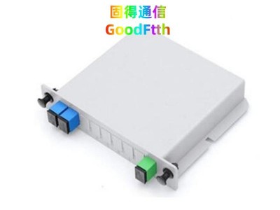 Cassette PLC Splitters LGX Box GoodFtth 1X8 1X16 1X32 1X64 2X8 2X16 2X32 3X64