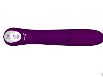 USB charging dual g spot vibrator stimulator vibrator sex toys for woman clitori