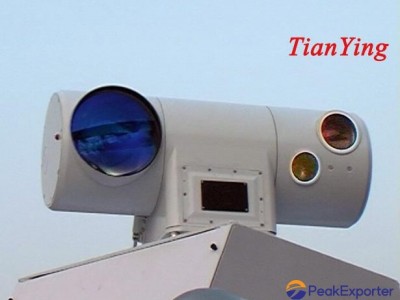 10km Man Thermal Camera Surveillance Electro-Optics System