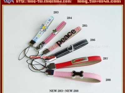 Leather jewelry, metal plaque accessories