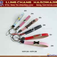 Leather jewelry, metal plaque accessories