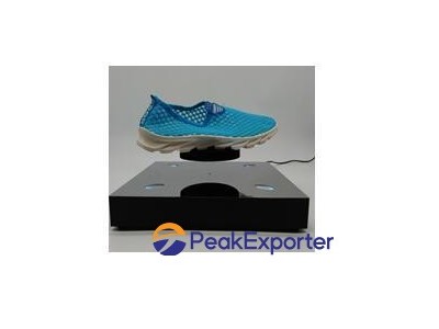 LED light magnetic floating levitation shoes display rack heavy 0-500g
