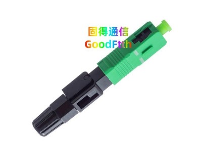 SC Field Fast Assembly Connectors SM MM