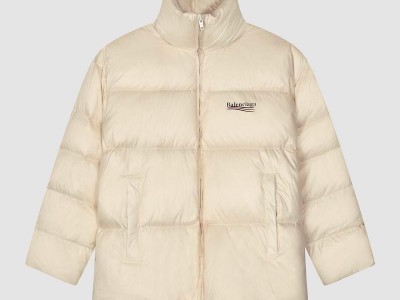 Wholesale            Down Jacket  Men's Loose Bakery Stand Collar Padded Jacket