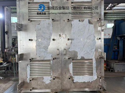 CLP Hong Kong Electric stainless steel door Stainless steel door
