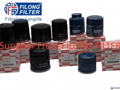 ISUZU OIL FILTER 8-97358720-0 8-98165071-0 8-98159693-0 8-98008442-0 8-97944570-