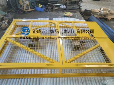 Hong Kong Golden Gate temporary net door Angle iron net door