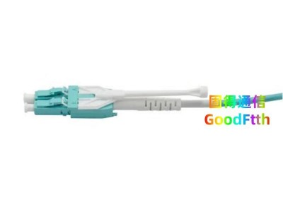 Reversible Polarity Changeable LC Patch Cord UPC APC OM3 Cable