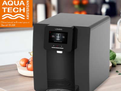 Lonsid fashionable bottleless UF or RO water purifier and water bar