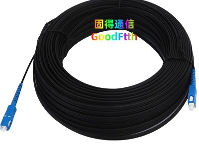 Ftth Drop Cable Patch Cord 1C 2C 4C Flat Self-support