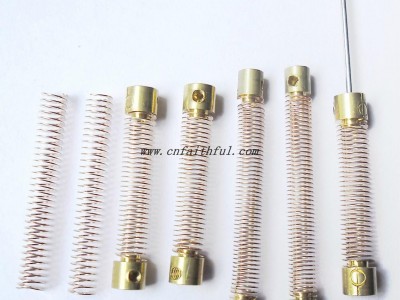 Hairspring For Bimetallic Thermometer
