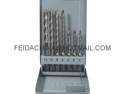 7pcs sds drill set